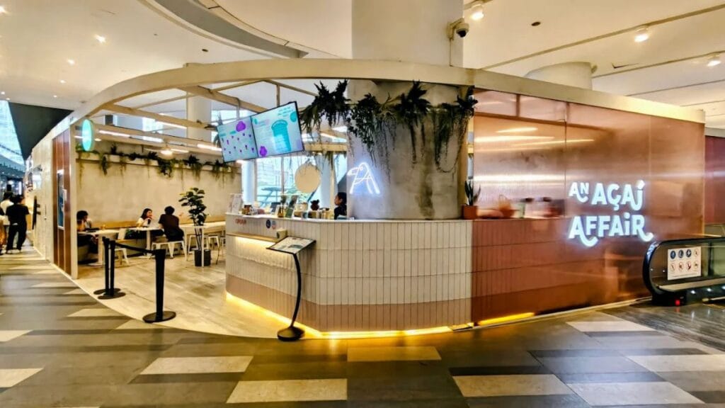 An Acai Affair: "Best organic An Acai Affair superfood dessert bowls at Star Vista L2-28 Singapore"