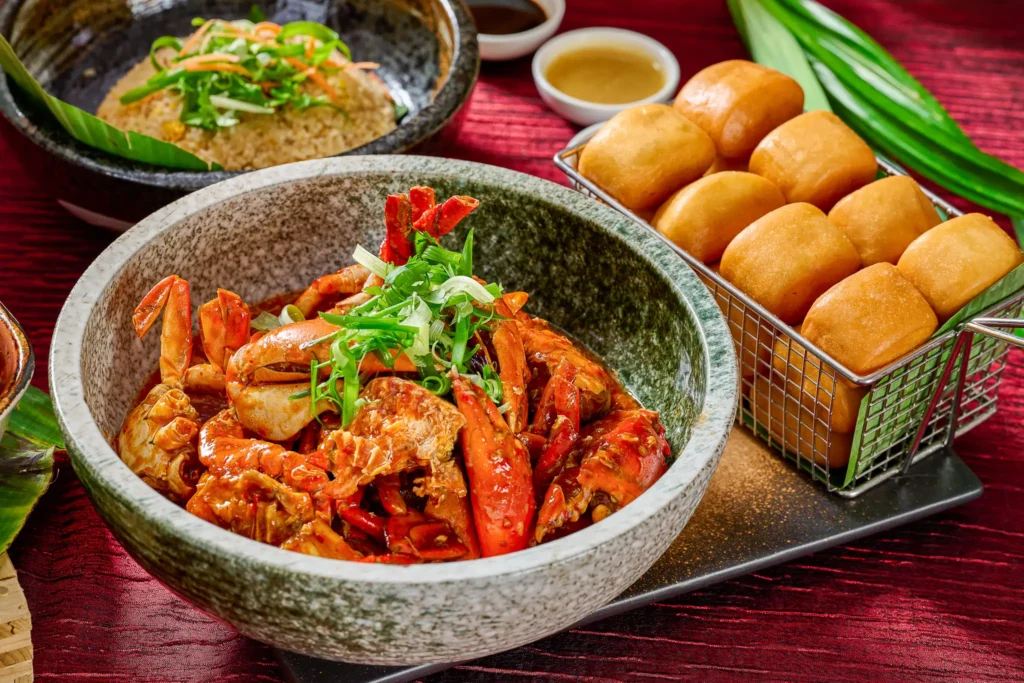 Asian Market Cafe Chilli Crab