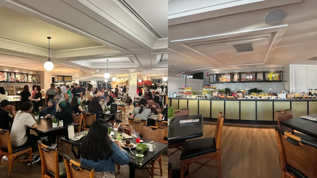 Asian Market Cafe Interior 1