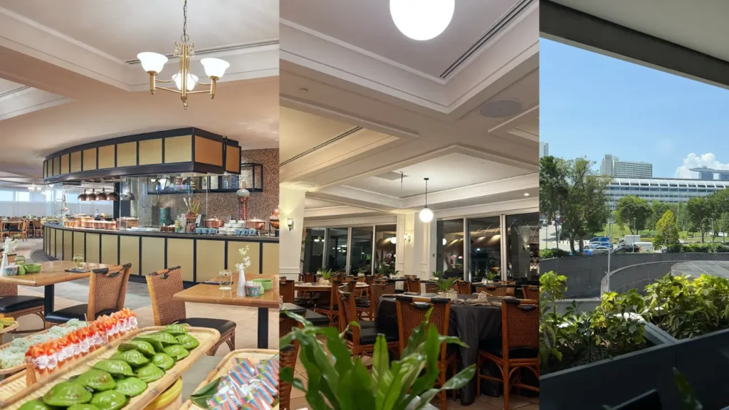 Asian Market Cafe Interior 2