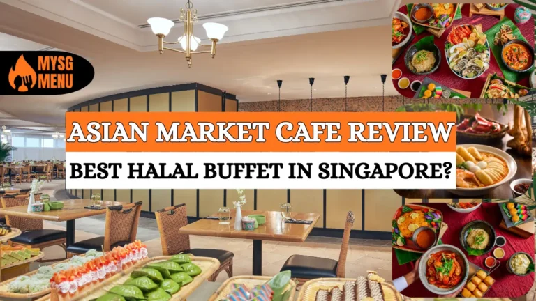 Asian Market Cafe Review: A Premium Halal Buffet at Swissôtel The Stamford