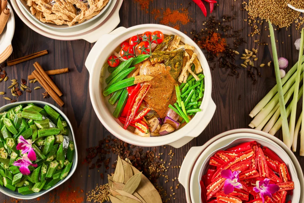 Asian Market Cafe Seafood Claypot Series