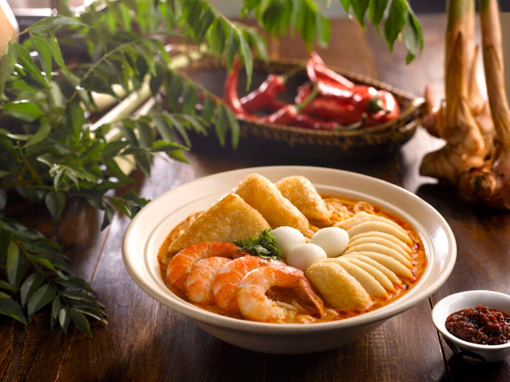 Asian Market Cafe Singapore Laksa