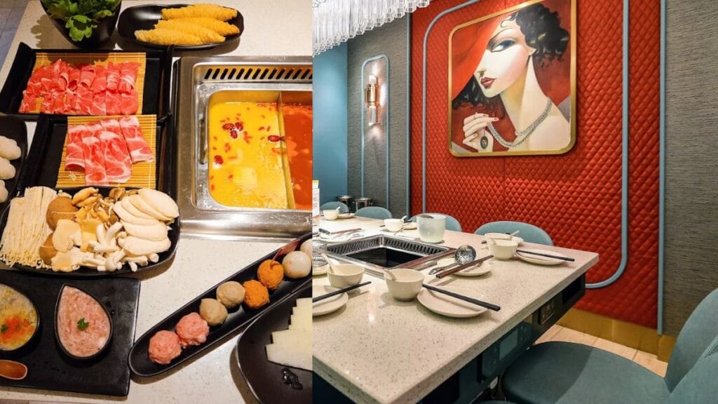 Beauty in The Pot 美滋锅: "Luxurious Beauty in The Pot collagen soup hotpot dining at Star Vista L2-24"