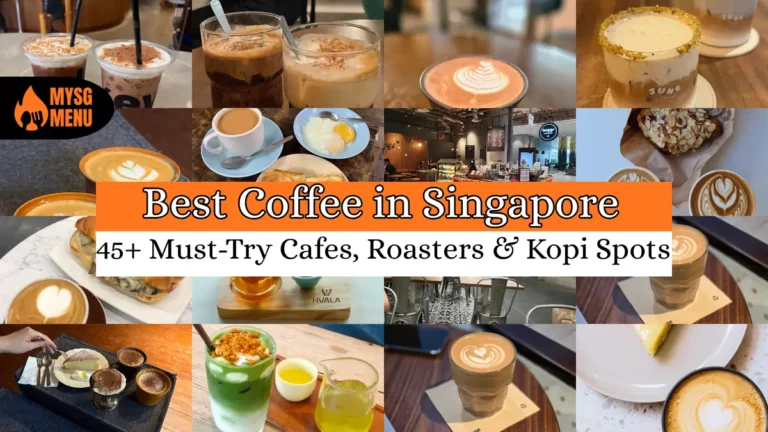 Best Coffee in Singapore: 45+ Must-Try Cafes, Roasters & Kopi Spots  