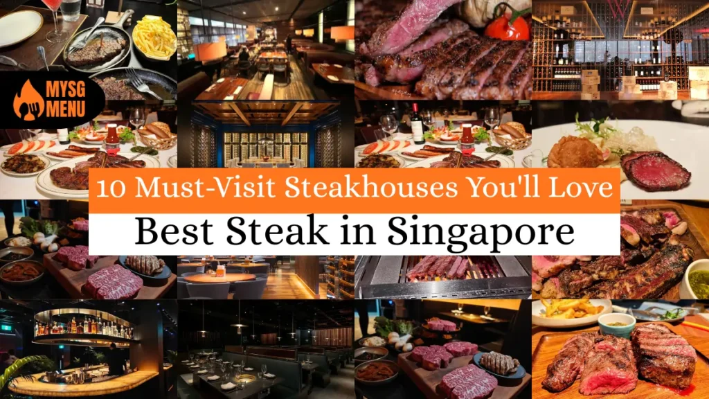 Best Steak in Singapore: 10 Must-Visit Steakhouses You'll Love 3 Best Steak in Singapore: 10 Must-Visit Steakhouses You'll Love