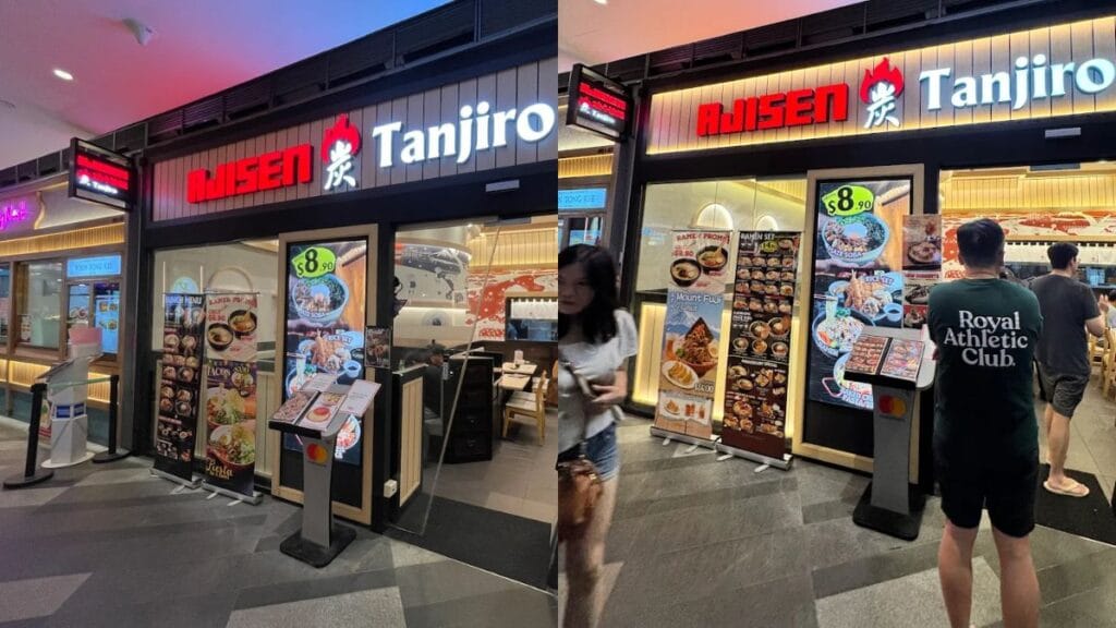 Ajisen Tanjiro: "Delicious Ajisen Tanjiro tonkotsu ramen bowls and Japanese food at Star Vista B1-08"