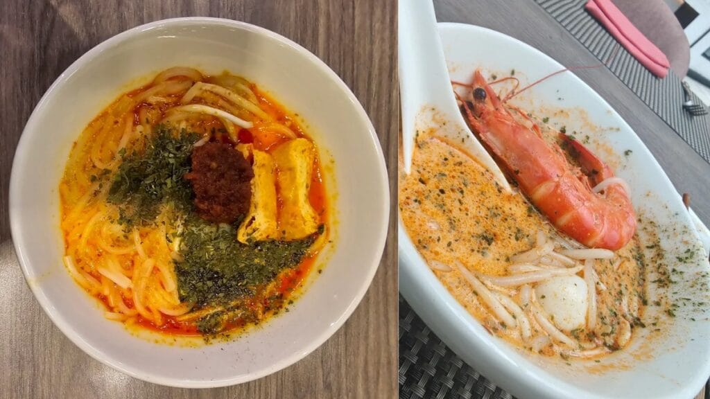 CLOVE Swissôtel The Stamford Buffet Review (Seafood, Prices & Highlights) 10 CLOVE Seafood laksa