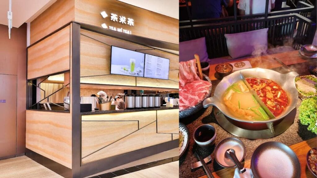 Authentic Taiwanese hotpot and bubble tea at Coucou Hotpot Jewel