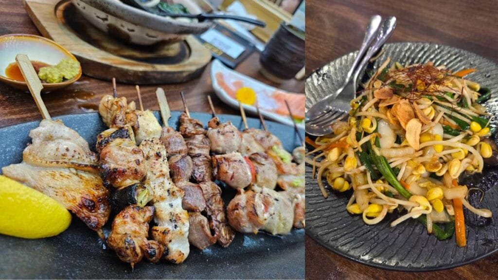Japanese yakitori and izakaya dining experience at Hitoyoshi Jewel