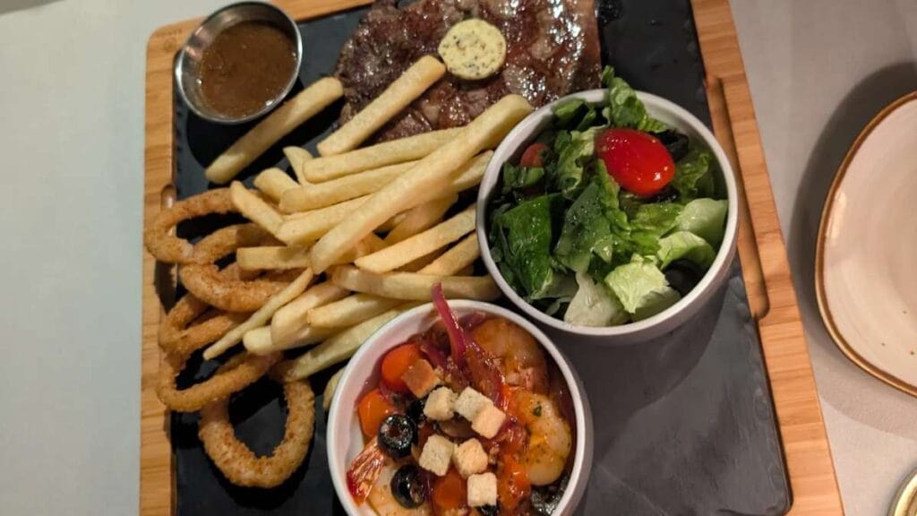 Grilled steaks and affordable Western pasta at Hot Tomato Jewel
