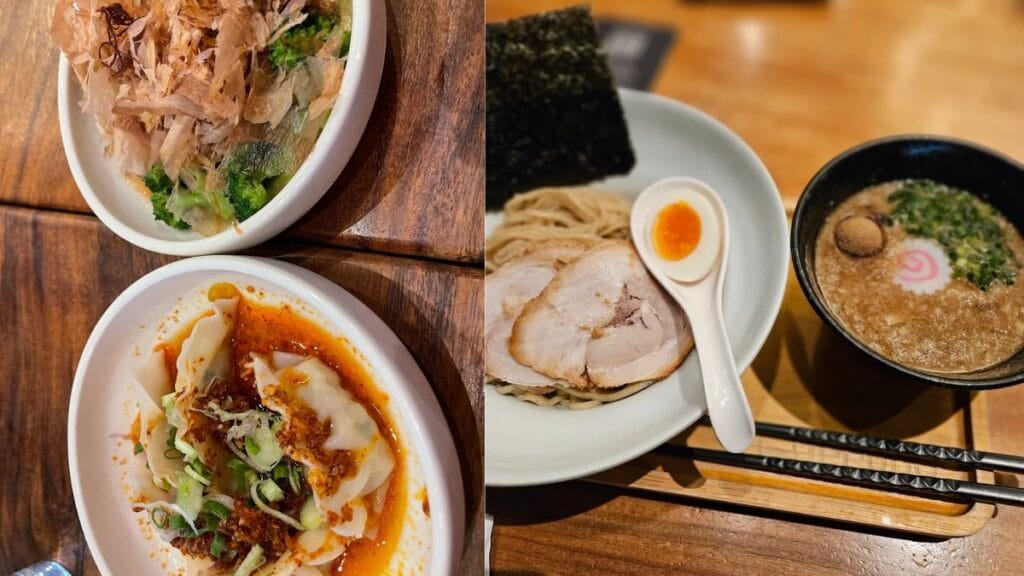 Classic tonkotsu broth and perfectly firm noodles at IPPUDO Mandarin Gallery maintaining its global reputation as the best ramen in Singapore