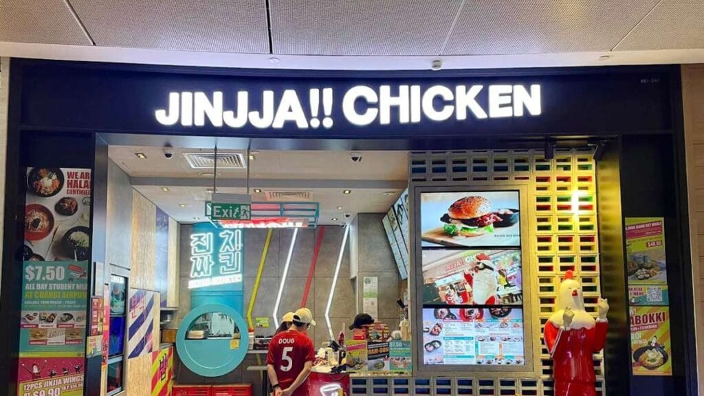 Fast-casual Korean fried chicken and Jjajangmyeon at Jinjja Chicken Jewel