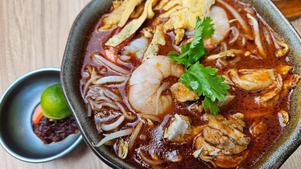 Sarawakian-inspired Borneo cuisine and signature dishes at KANTIN Jewel