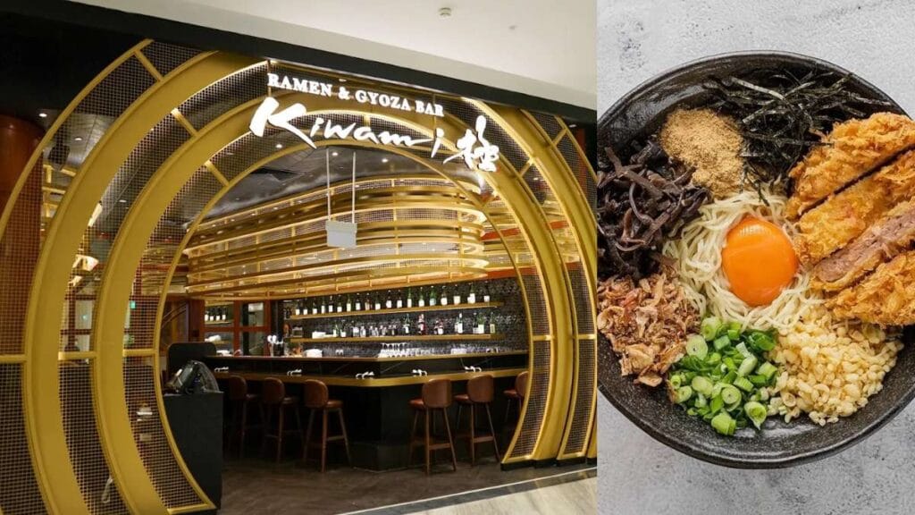 Craft ramen and pan-fried gyoza at Kiwami Ramen & Gyoza Bar Jewel