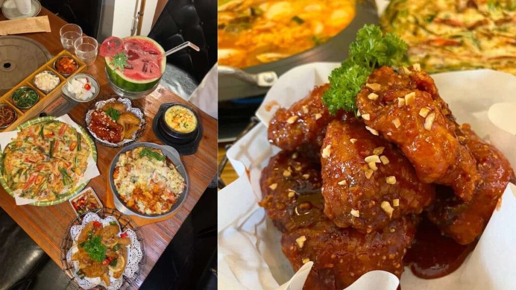 Authentic Korean fried chicken and stews at Kko Kko Nara Jewel