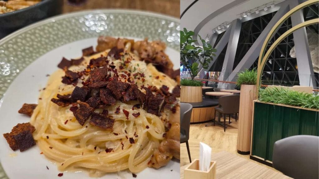 Artisan pasta and Italian trattoria-style dining at Mamma Mia Jewel