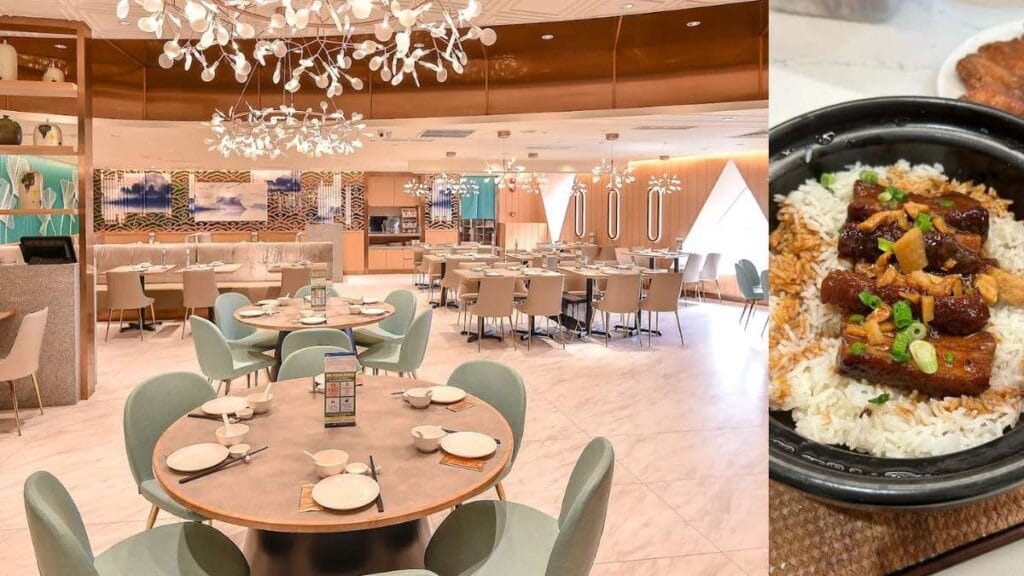 Traditional Nanyang-style Chinese comfort food at Paradise Classic Jewel