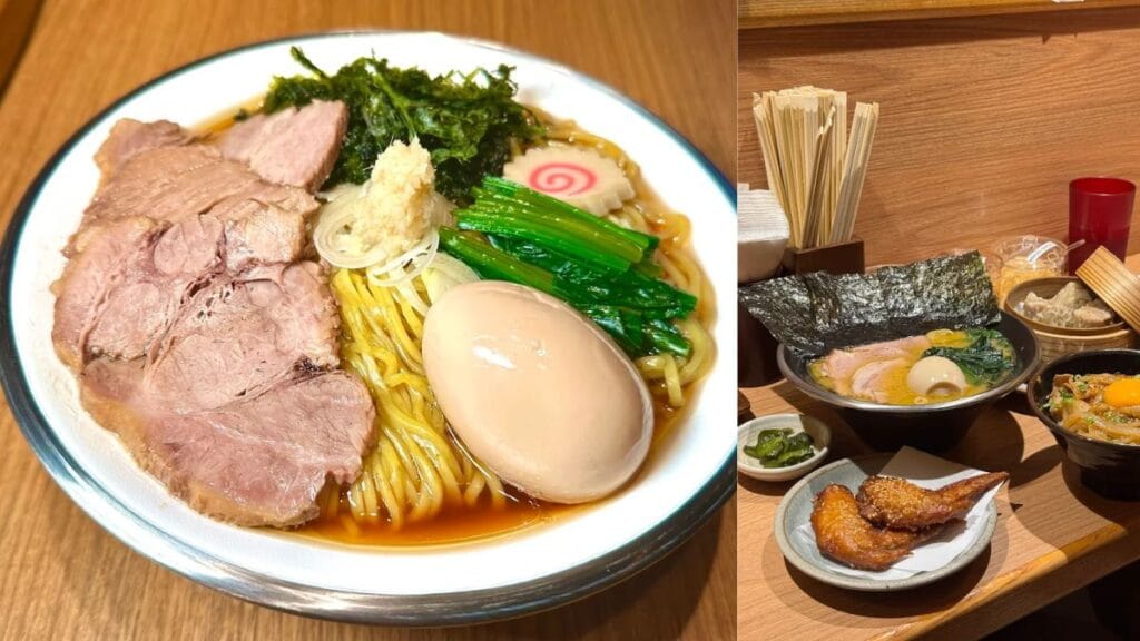 Steaming bowl of Ginger Shoyu broth at Ramen Soshiji showing exactly why locals queue up early for the best ramen in Singapore