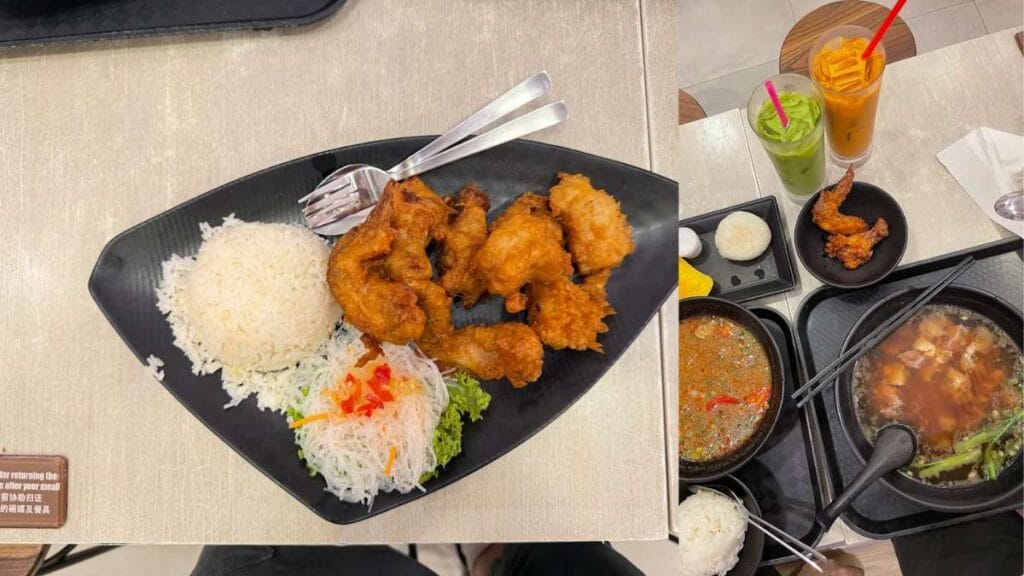 Saap Saap Thai Menu with Prices 2026: Best Halal Thai Food in SG