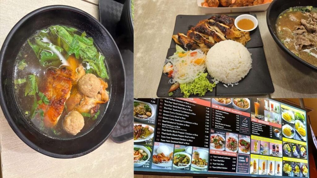 Saap Saap Thai Menu with Prices 2026: Best Halal Thai Food in SG