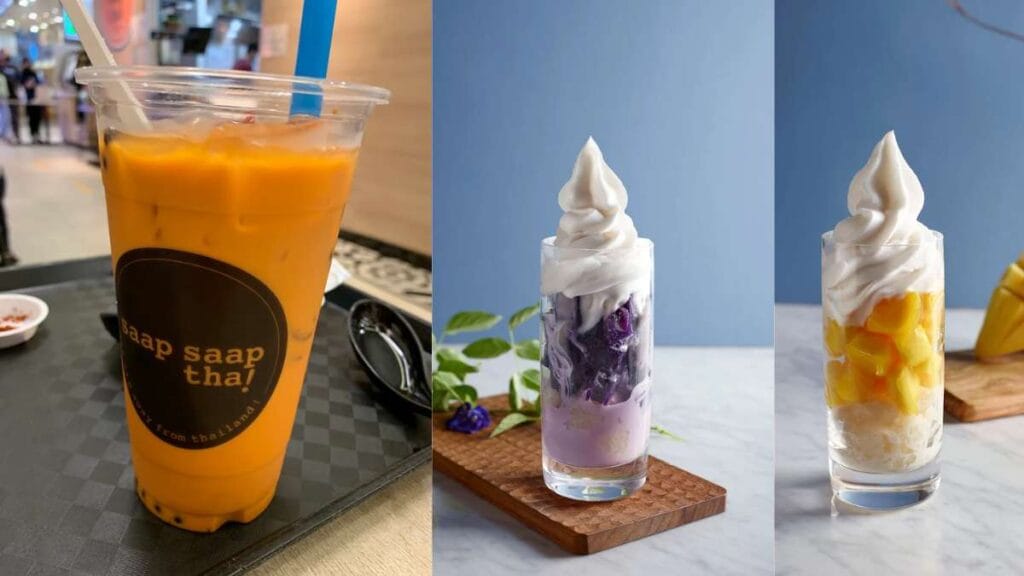 Saap Saap Thai Menu with Prices 2026: Best Halal Thai Food in SG