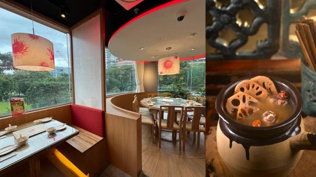 Soup Restaurant 三盅两件: "Top-rated Soup Restaurant traditional Chinese herbal soup dining at Star Vista L2-22"