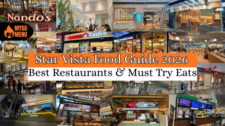 Star Vista Food Guide 2026: Best Restaurants & Must Try Eats