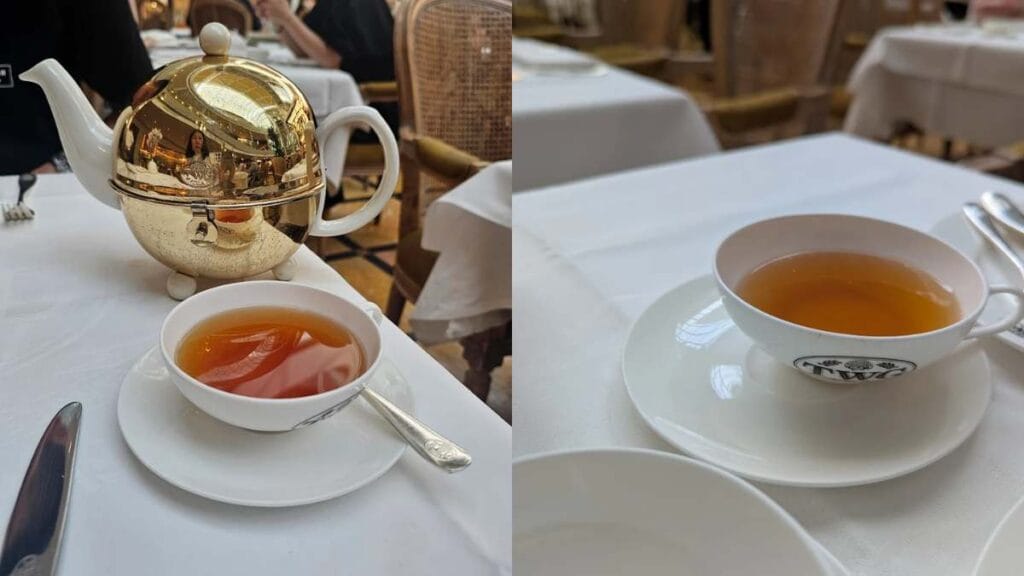 TWG Tea Garden (Marina Bay Sands): Luxury 1837 tea time ritual with tea-infused macarons and scones at MBS for the best high tea Singapore.  