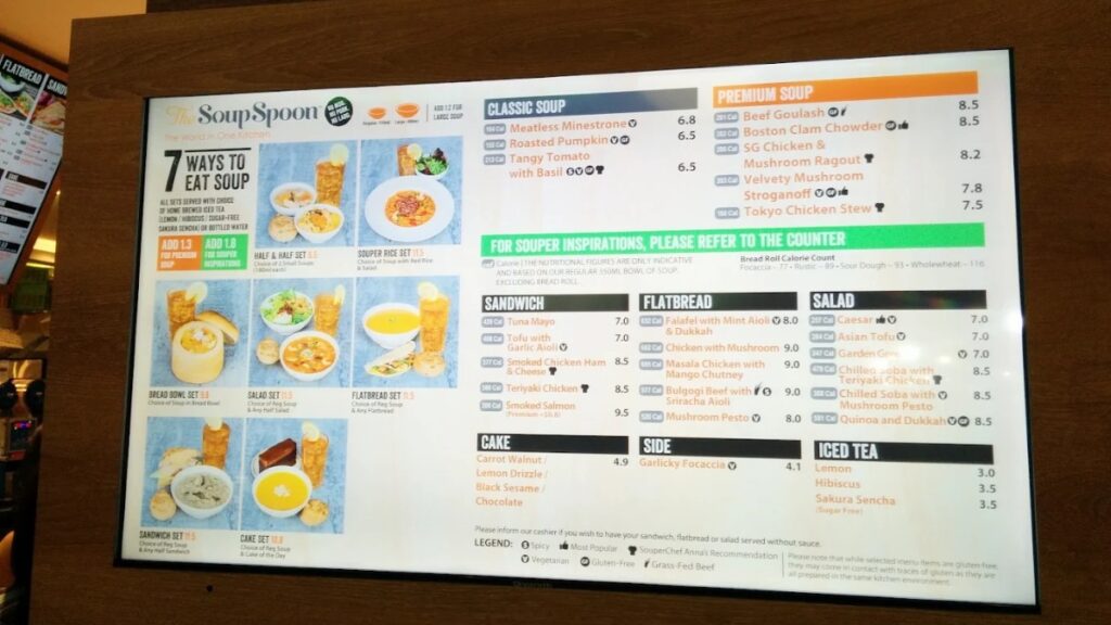 The Soup Spoon Menu Singapore 2026: Latest Prices & Deals 3 The Soup Spoon Menu Singapore 2026: Latest Prices & Deals