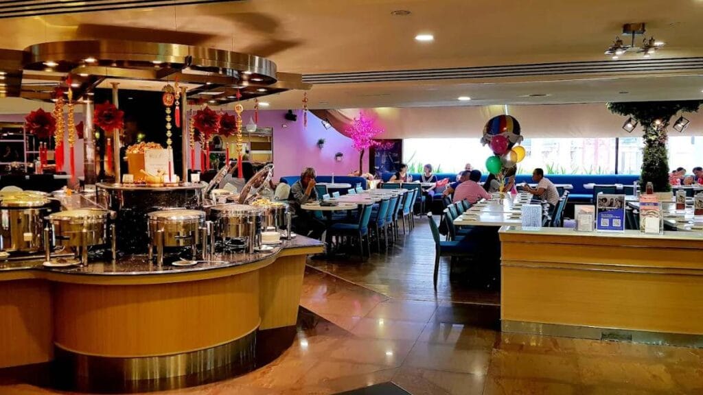 Tiffany Cafe & Restaurant (Furama City Centre): Halal-certified high tea buffet with creamy durian pengat and chilli crab for the best high tea Singapore.  
