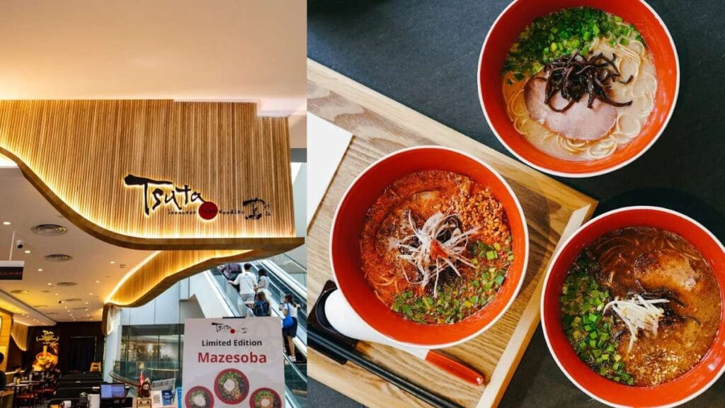 Award-winning Michelin-starred Ramen and Soba at Tsuta Jewel