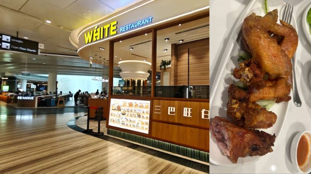 Original Sembawang White Bee Hoon and local delights at White Restaurant Jewel