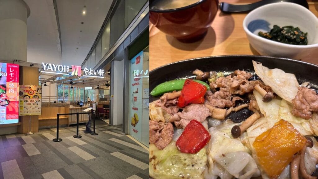YAYOI: "Traditional YAYOI Japanese Teishoku set meals and dining at Star Vista L2-01"