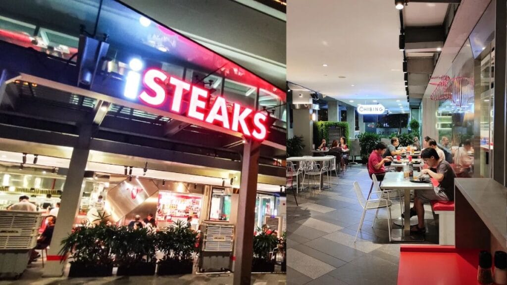 iSTEAKS: "Premium iSTEAKS western food and steakhouse cuts at Star Vista Singapore 01-42"