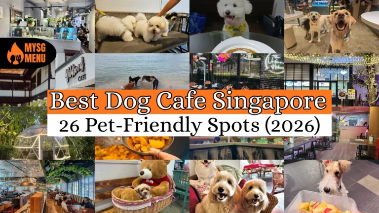 Best Dog Cafe Singapore: 26 Pet-Friendly Spots (2026)