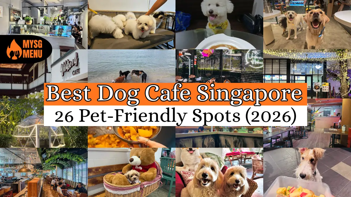 Best Dog Cafe Singapore: 26 Pet-Friendly Spots (2026) 1 Best Dog Cafe Singapore: 26 Pet-Friendly Spots (2026)