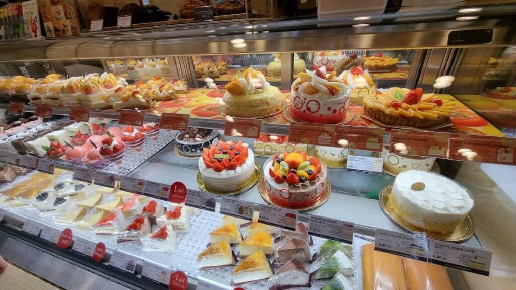 Chateraise Singapore Menu Prices 2026: What to Order 2 Chateraise cake menu with price in Singapore showcasing signature fresh cream cakes on display at a local outlet