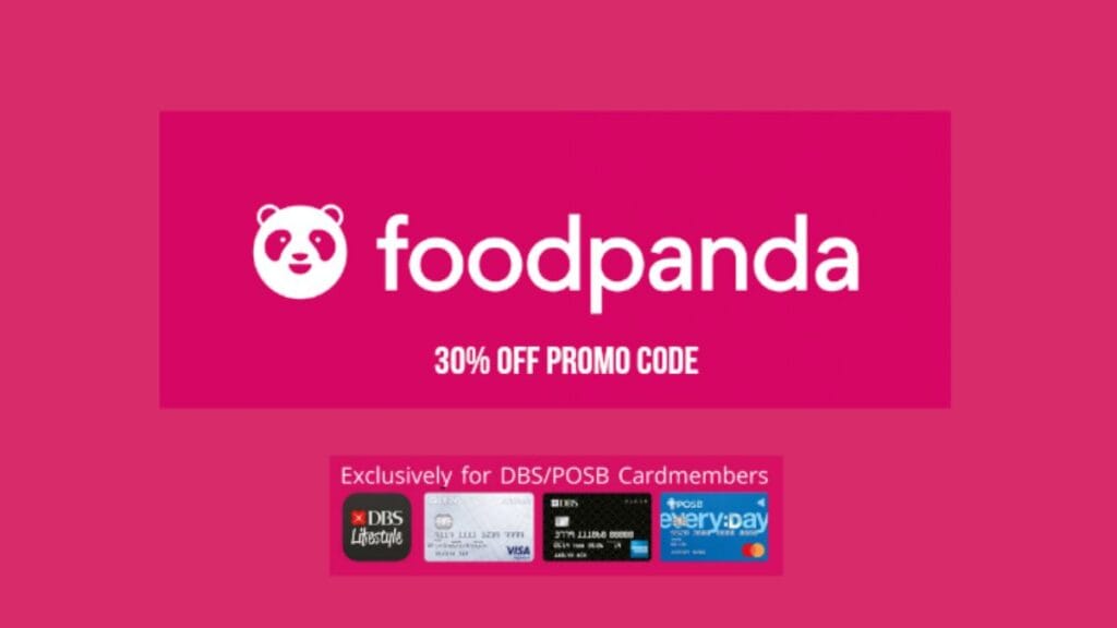 Foodpanda Promo Codes Singapore: Up to 50% Off (June 2026) 4 Foodpanda Promo Codes Singapore: Best Bank & Credit Card Promo Codes (DBS, OCBC, PayLah!)
