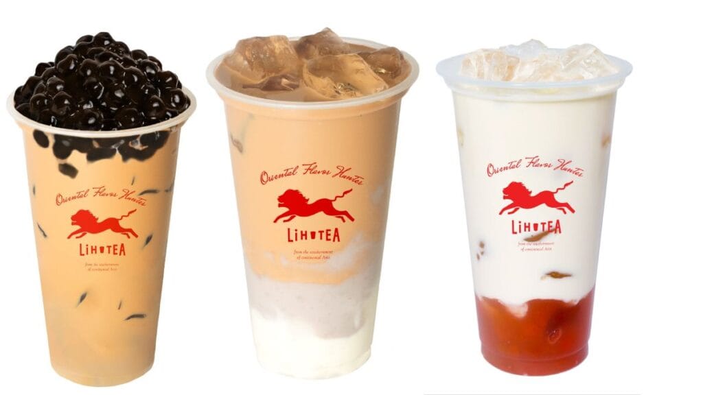 LiHO Tea Classic Milk Tea menu with price in Singapore
