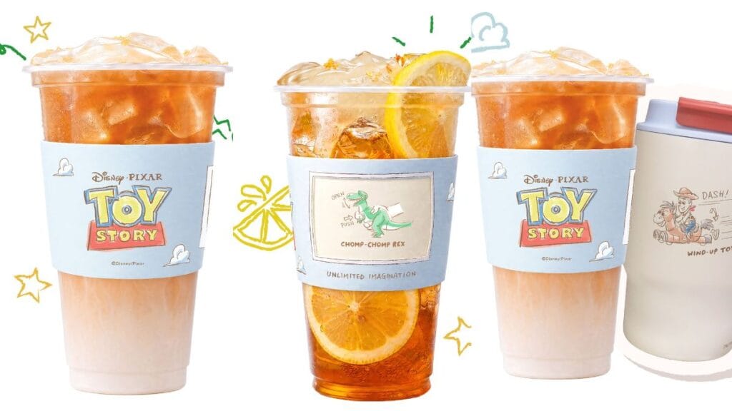 LiHO Tea Disney - THE PLAYTIME SKETCHES menu with price in Singapore