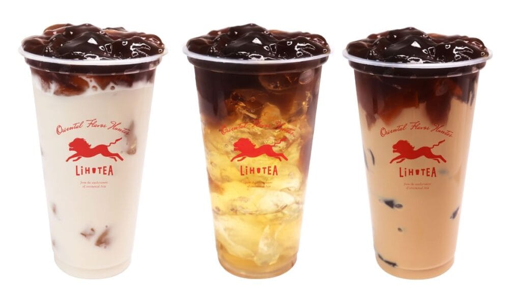 LiHO Tea Seasonal- Chew Chew menu with price in Singapore