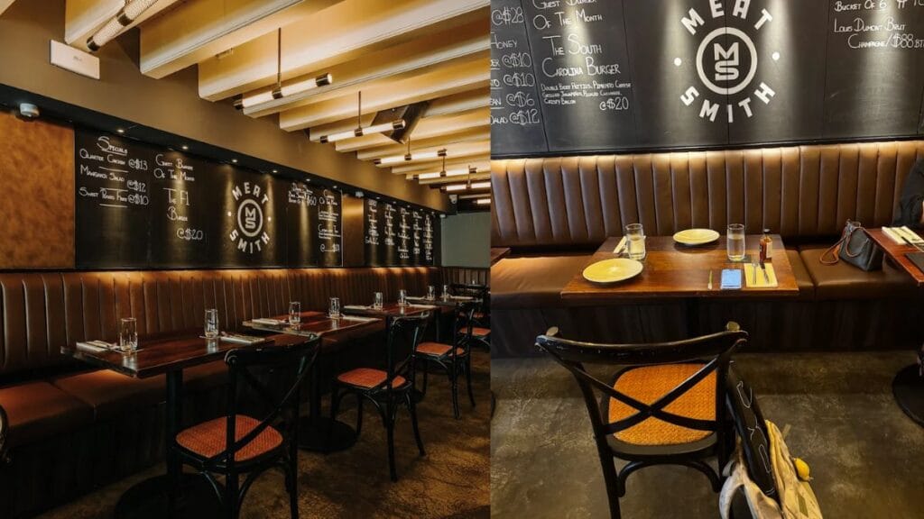Busy American BBQ joint serving both dine-in and takeaway crowds, a CBD institution for Telok Ayer food.