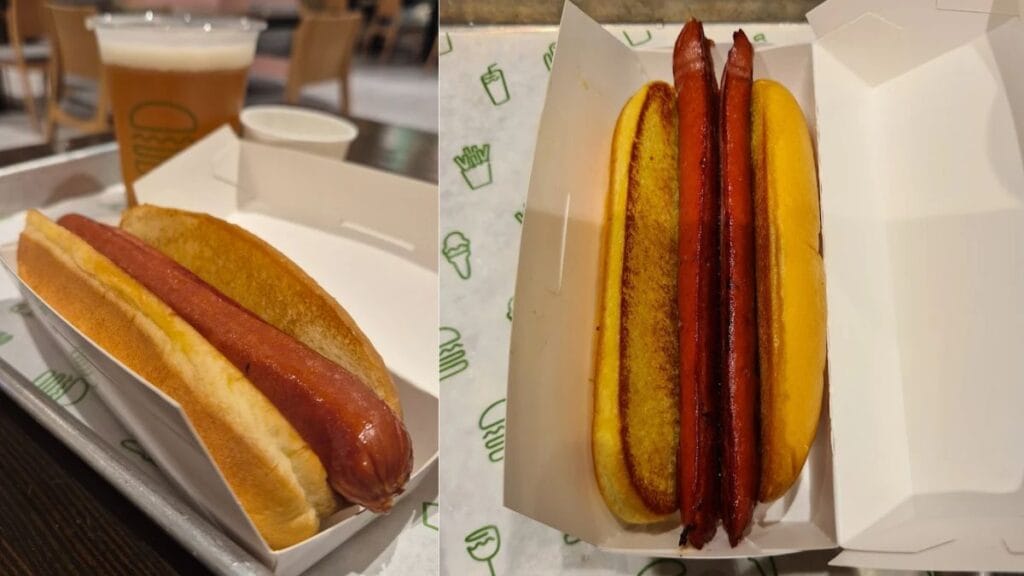 Shake Shack Hot Dogs Prices