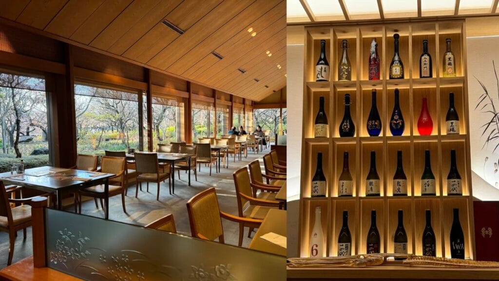 Calm and structured omakase dining room at Sushi Kawasemi, the pinnacle of Japanese Telok Ayer food.