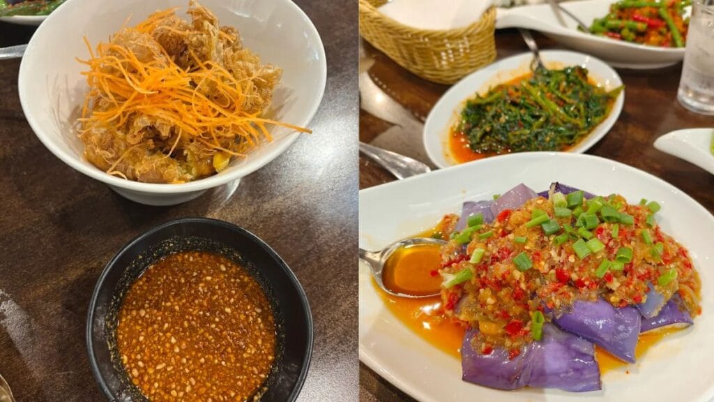 Light and flavourful Soto Ayam and Bakso beef meatball soup, offering warm Telok Ayer food.