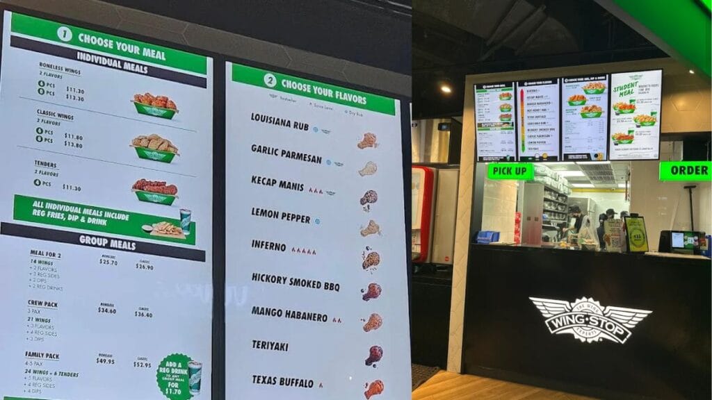 Wingstop Menu Prices Singapore (2026) | Latest Deals and Promotions 2 Wingstop Menu Prices Singapore
