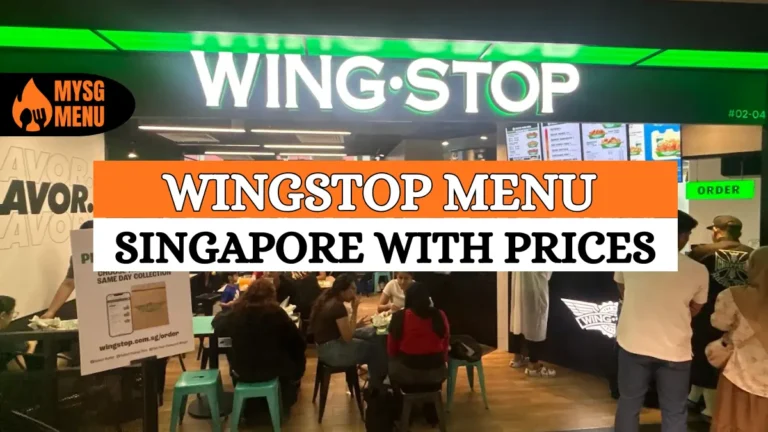 Wingstop Menu Prices Singapore (2026) | Latest Deals and Promotions