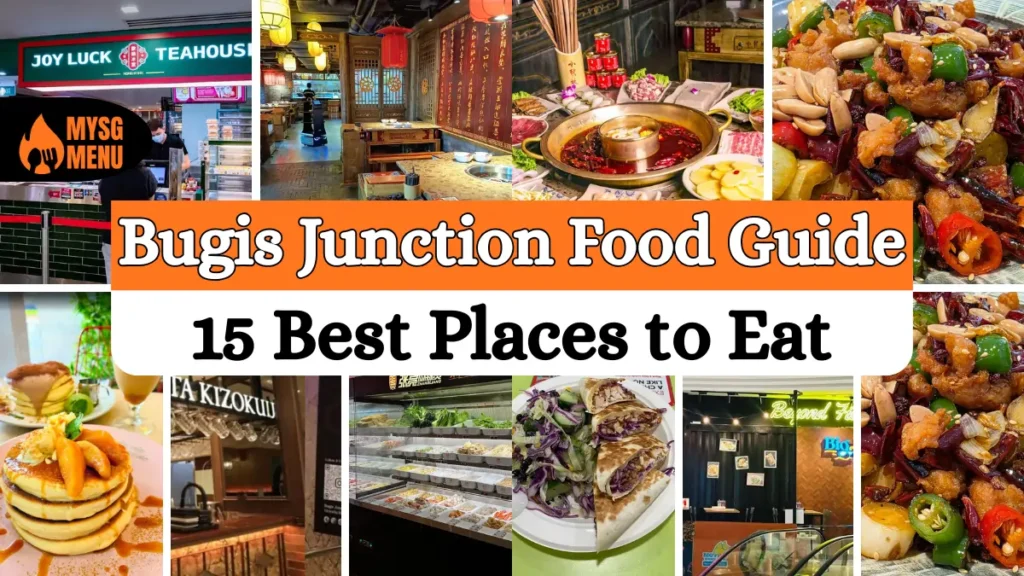 Bugis Junction Food Guide 2026: 15 Best Places to Eat 5 Bugis Junction Food Guide 2026: 15 Best Places to Eat