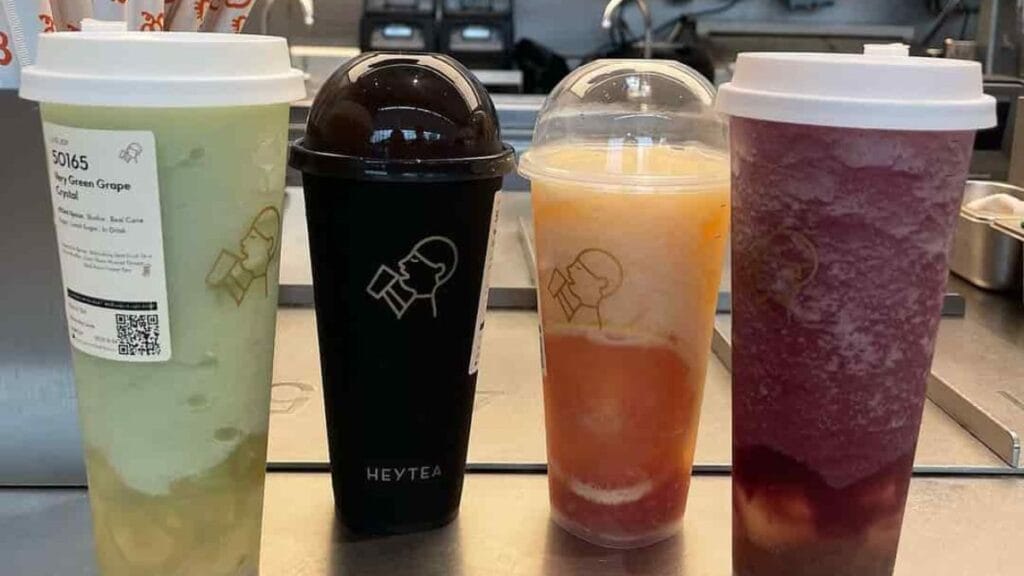 Heytea Menu with Price (Singapore)